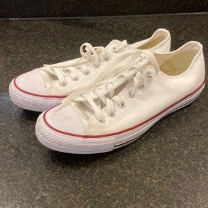 White Converse Sneakers